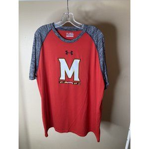 Under Armour University Of Maryland T-Shirt Sizs 2XL